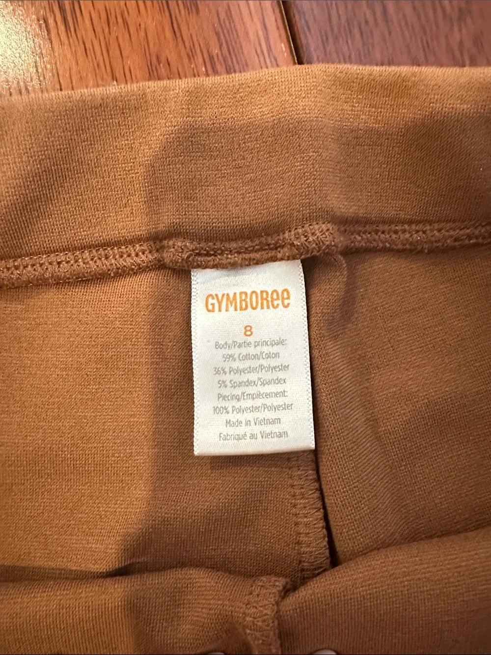 Gymboree girls brown